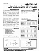 DataSheet MAX5362 pdf